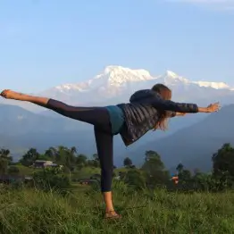 Rust en ontspanning tijdens yoga retreat in Astam