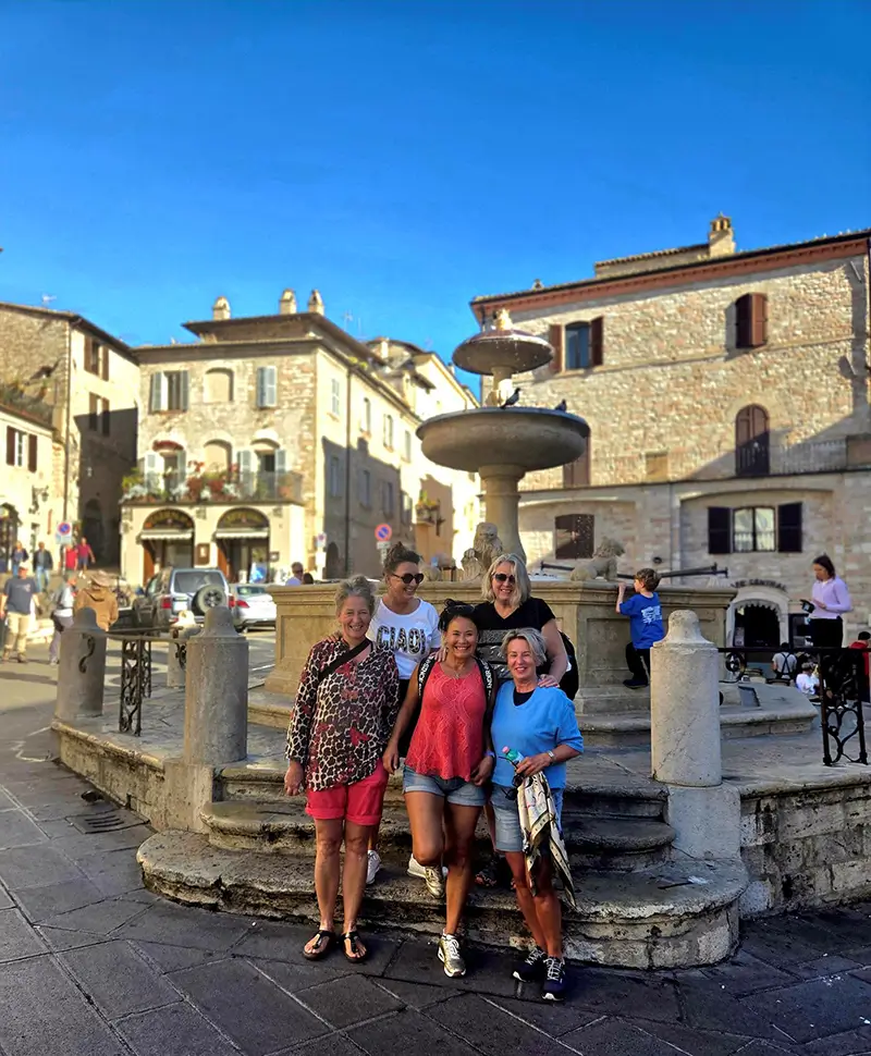 Bezoek aan de spirituele pelgrimsstad Assisi